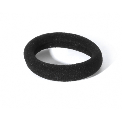 High quality elastic monochrome towel hair rope 4cm